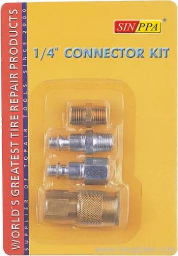 4PC Quick Coupler & Plug Kit