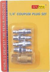 5PC Quick Coupler and Plug Kit