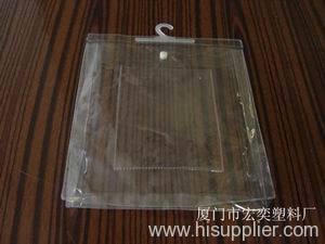 clear vinyl bag