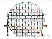 Galvanized Wire Mesh Panel