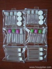 plastic travel set