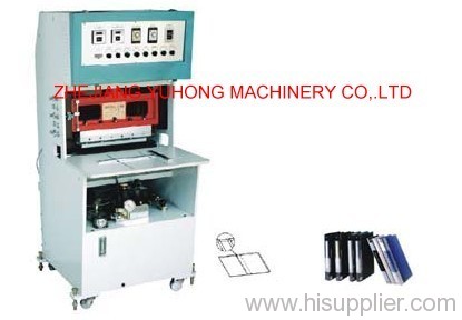 P.P. File heating creasing machine