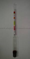 triple scale wine & beer hydrometer