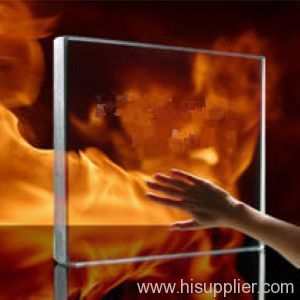 Single Sheet Fireproof Glass