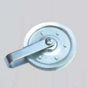 Garage Door Pulley with Strap & Bolt, 4