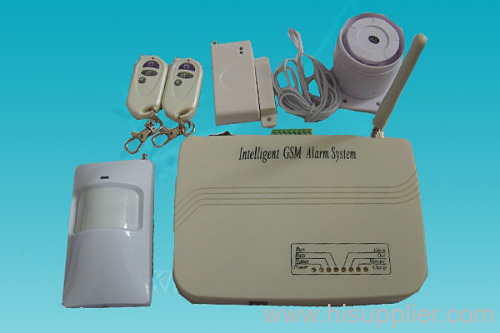 burglar alarm system