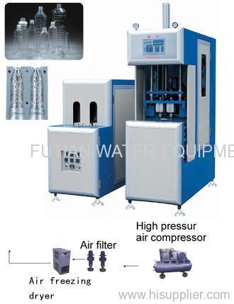 Bottle blowing machine