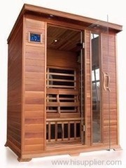 far infrared sauna room