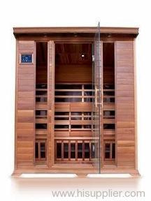 far infrared sauna room