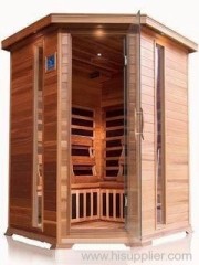 far infrared sauna room