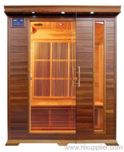 far infrared sauna room