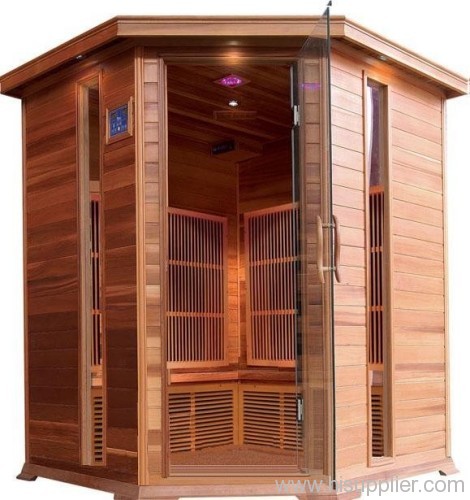 far infrared sauna room