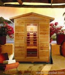 far infrared sauna room