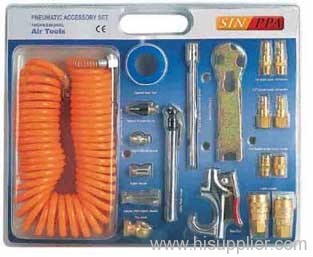 Milton type 21PC Pneumatic Accessory set