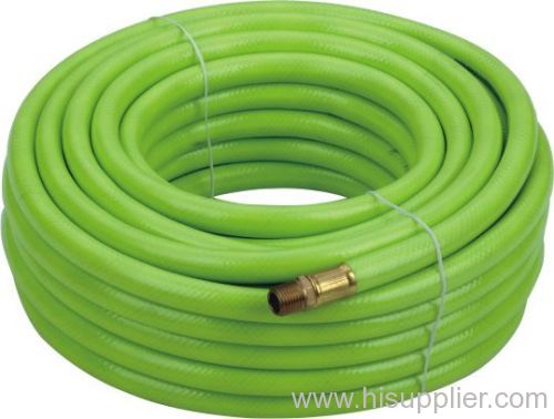 PVC HOSE WITH W/DOUBLE MALE FITTING