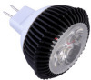 3*1W LED Spotlight