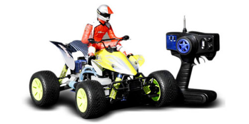 scale 4WD nitro powered monster ATV