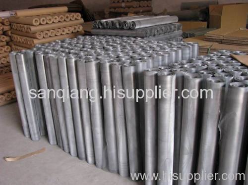 aluminum expanded insect screen