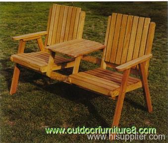 lover bench chair ,double bench chair
