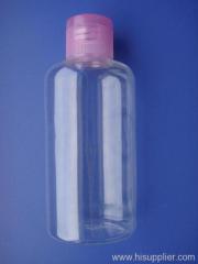 plastic cosmetic bottle