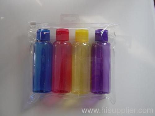 travel bottle set