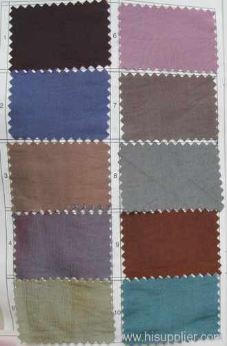 Taffeta Color Card