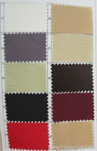 Taffeta Color Card