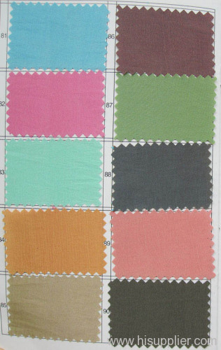 Color Card of Taffeta