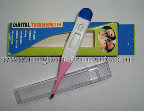 flexible clinical thermometer