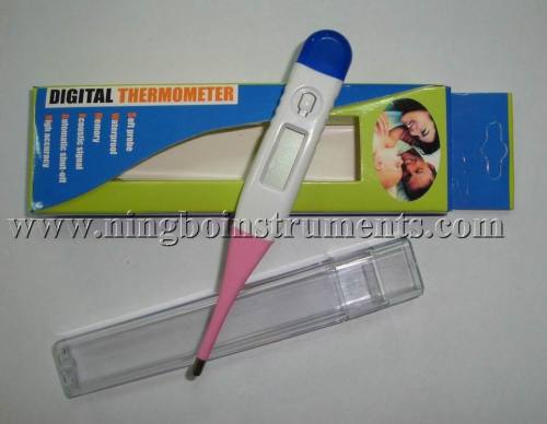 Digital clinical thermometer