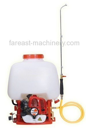 knapsack power sprayer