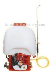 knapsack power sprayer