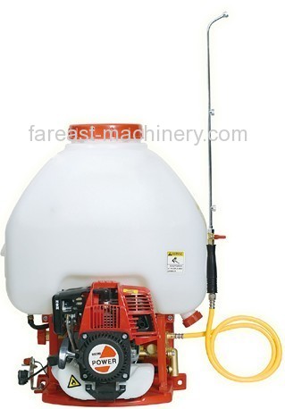 knapsack power sprayer