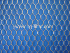 Hexagonal Expanded Metal Mesh