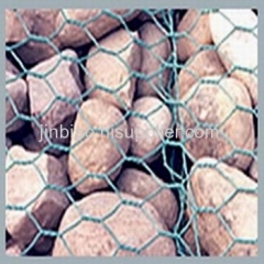 PVC gabion cage