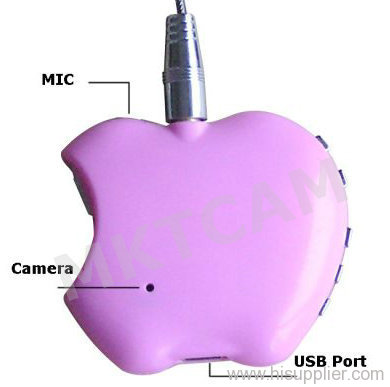 MKTCAM Mini Spy hidden MP3 Camera