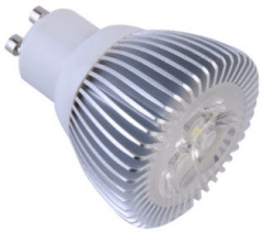 GU10 3*1W LED Spotlight