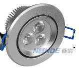 3*1W LED Ceiling Light