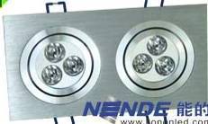 6W led downlight