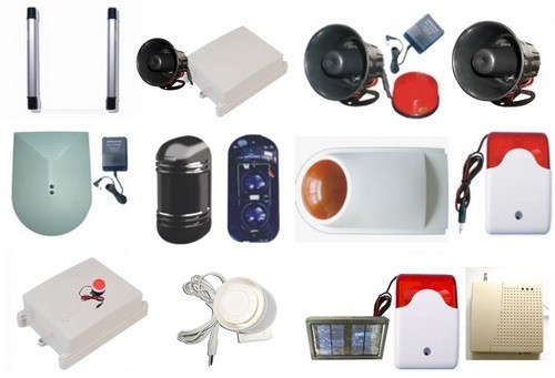 smoke heater panic siren，vibration horn，solar siren，shutter，water sensor