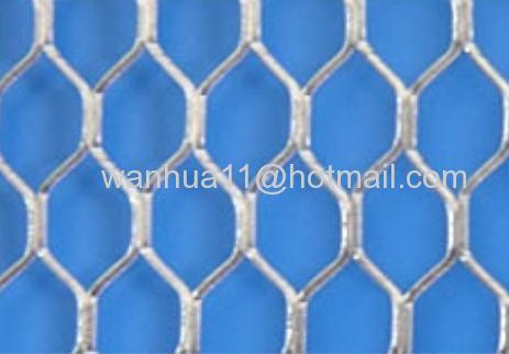 E.G expanded metal sheets