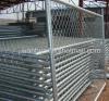 galvanized chain link fence