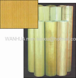 Brass Woven Wire Mesh Sheets