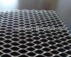 aluminium expanded metal mesh