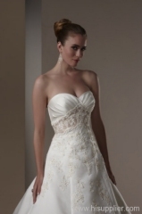 Newest Long Perfect Lace Wedding Dresses