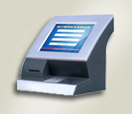 Touch Screen Ticket Machine