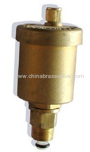 Brass Air Vent Valve