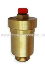 Brass Air Vent Valve