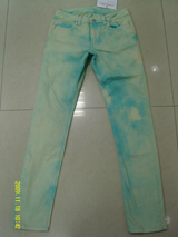 colored skinny jeans