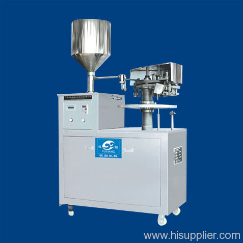 Metalic Tube Filling  Sealing Machine